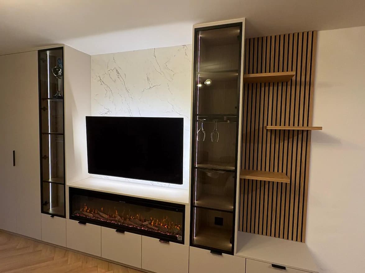 Alcoves & TV Units project photo 16