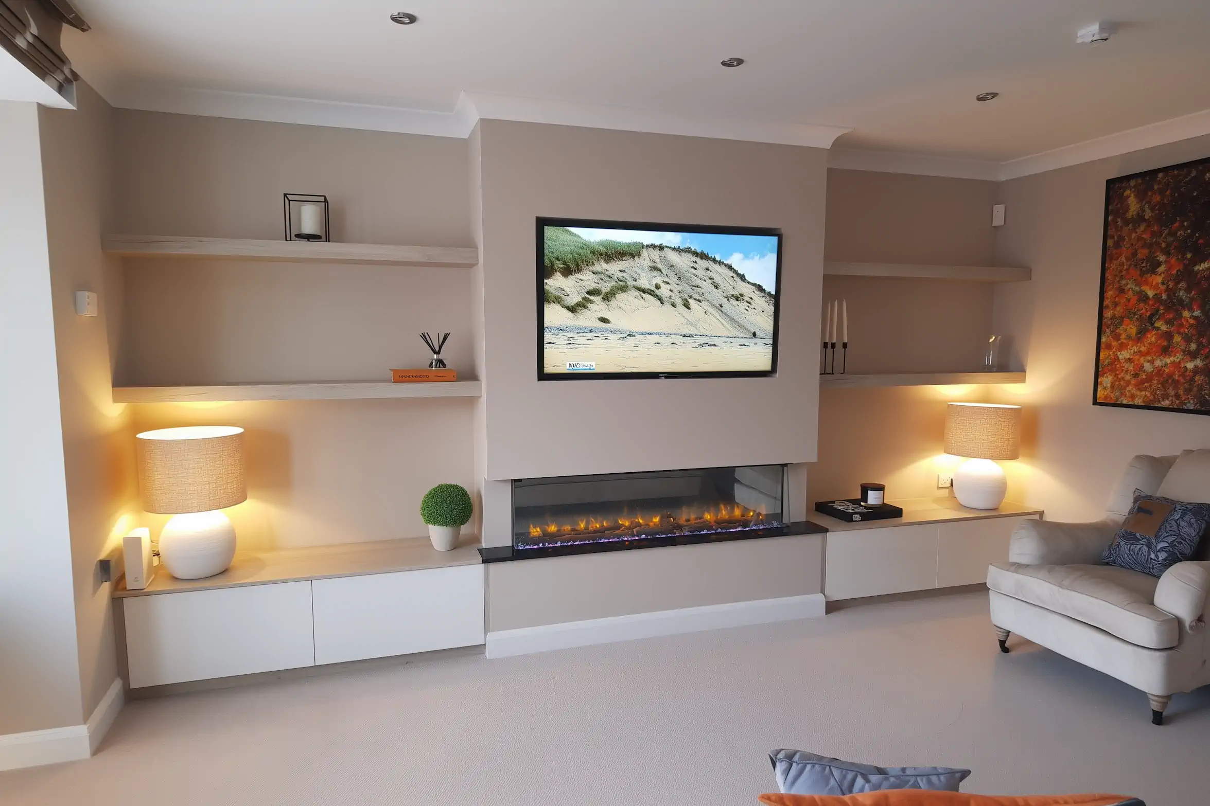 Alcoves & TV Units