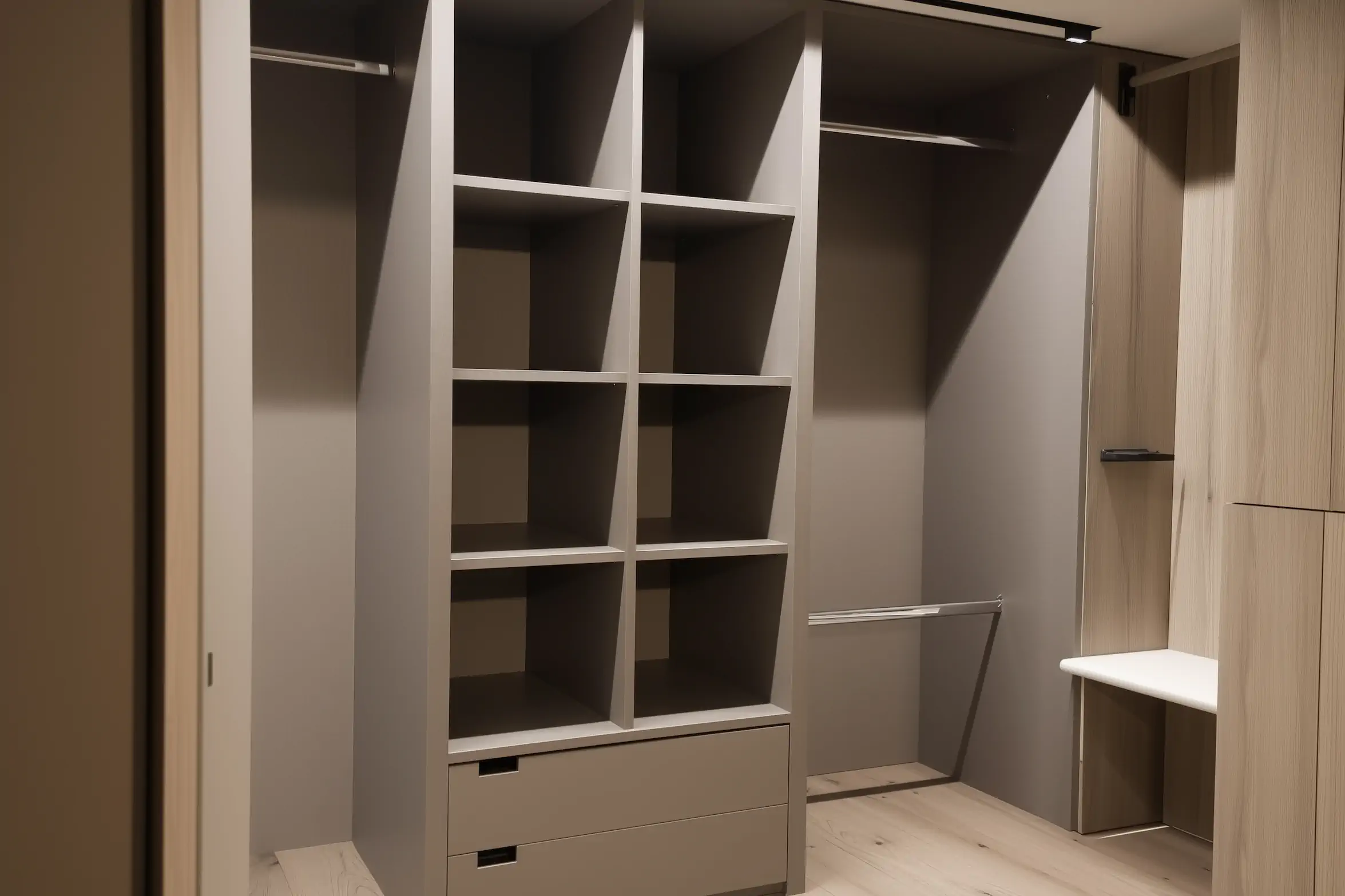 Walk-in Wardrobes